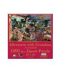 SunsOut Flower Jigsaw Puzzle for Adults