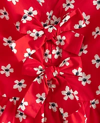 On 34th Women's Puff-Sleeve Tie-Front Peplum Blouse, Macy's Exclusive