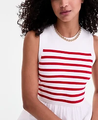 On 34th Women's Mixed-Media Sweater Midi Dress, Macy's Exclusive