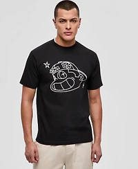 Mode of One Men's Nyc Cap Graphic Short-Sleeve T-Shirt, Macy's Exclusive