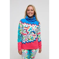 Oosc Women's High Neck Baselayer Top - Nuts