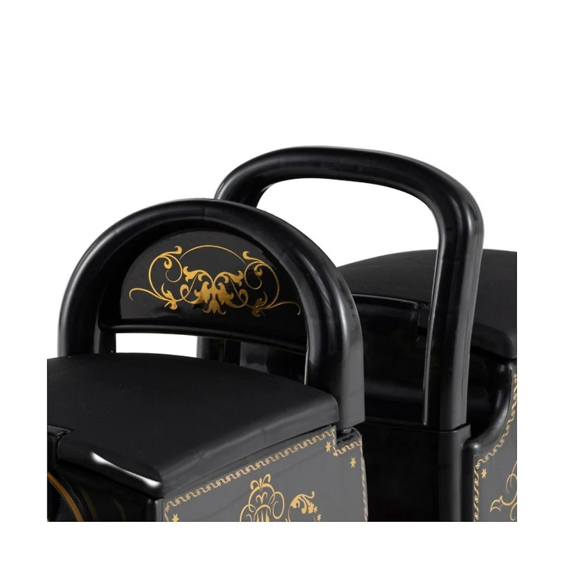 Hongge Electric Ride On Train with Detachable Carriage and Interactive Sounds for Kids