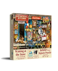 SunsOut Waiting at the Store piece Jigsaw Puzzle for Adults