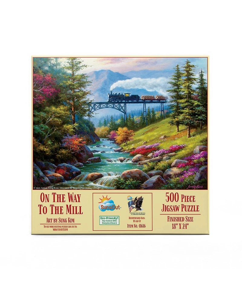 SunsOut On the Way to the Mill 500 piece Jigsaw Puzzle for Adults