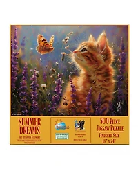 SunsOut Summer Dreams 500 piece Jigsaw Puzzle for Adults