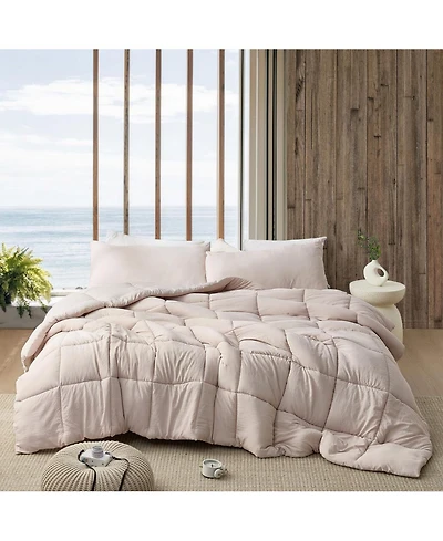 Beachfront Avenue - Coma Inducer Oversized Cooling Comforter Set Driftwood Rock
