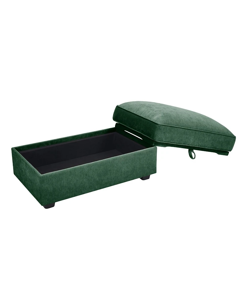 Streamdale Furniture Chenille Sofa with Storage- Modern Design, Multiple Sizes