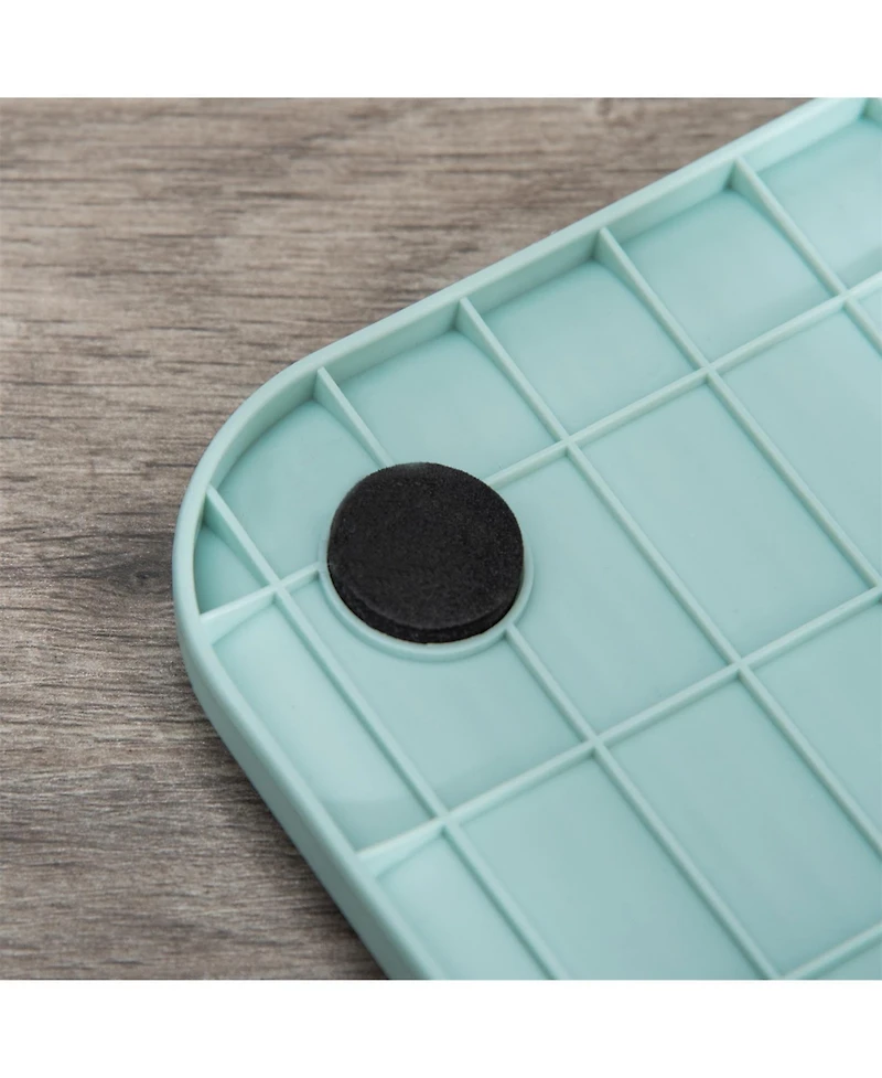 Aostirmotor Green Covered Cat Litter Box with Lid