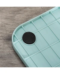 Aostirmotor Green Covered Cat Litter Box with Lid