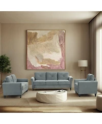 Streamdale Furniture Couch Comfortable Sectional Couches set 1+2+3