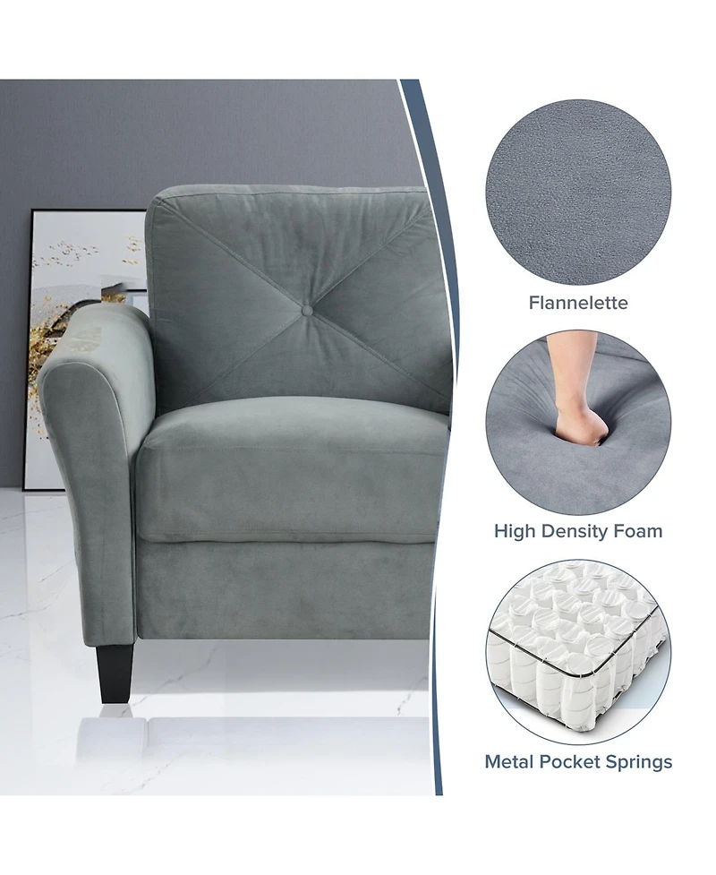 Streamdale Furniture Comfortable Sectional Couch & Sofa for Small Spaces