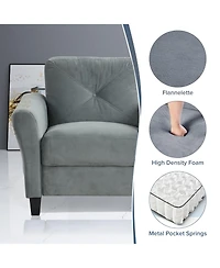 Streamdale Furniture Comfortable Sectional Couch & Sofa for Small Spaces