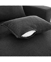 Streamdale Furniture Streamdale 360 Swivel Barrel Chair with Pillows