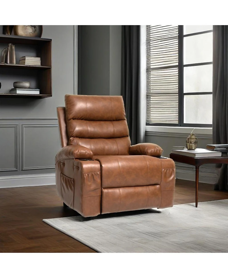 Streamdale Furniture Electric Power Lift Recliner Chair w/ Massage & Heat