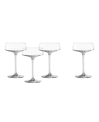 Zwiesel Glas Sensa Coupe Crystal Cocktail Glasses, Set of 4