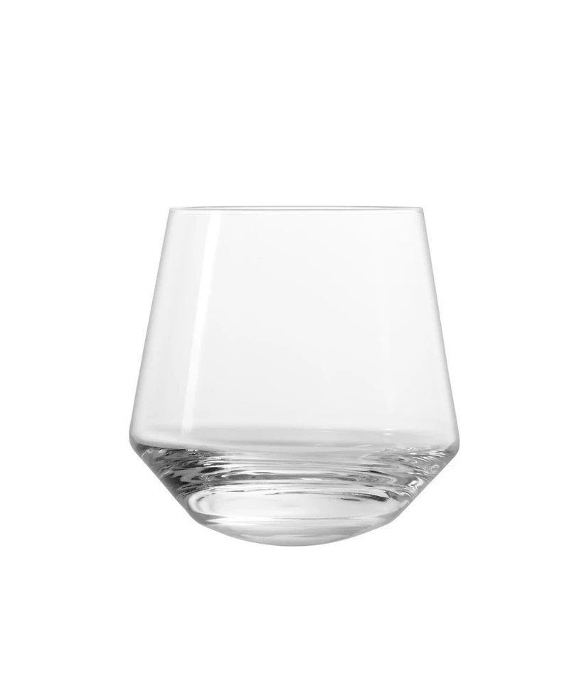 Zwiesel Glas Pure Dancing Crystal Tumblers, Set of 2