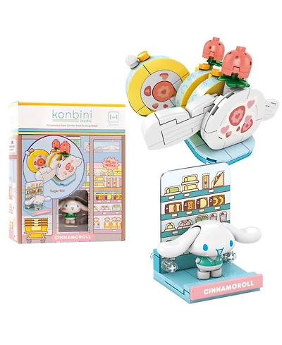 Hamee Sanrio Hello Kitty and Friends Konbini Series Figure Set Collection Cute Building Block Fan Gift, Birthday, Stress Relief, Collectible Toy