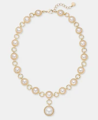 Charter Club Imitation Pearl Pendant Necklace, 18" + 2" extender, Macy's Exclusive