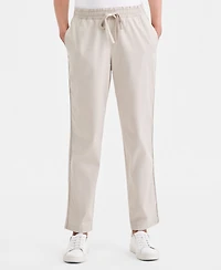 Style & Co Women's Straight-Leg Pull-On Pants, Macy's Exclusive