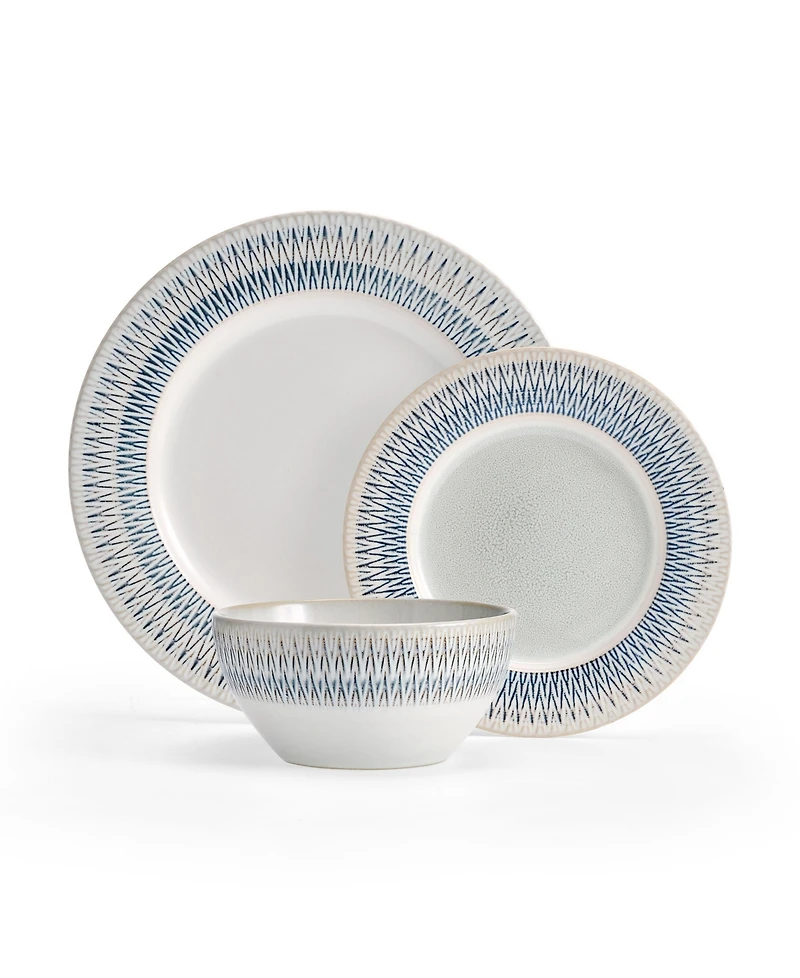 Pfaltzgraff Casey 12-Pc Dinnerware Set, Service for 4