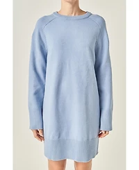 English Factory Women's Knit Mini Dress
