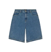 WeSC Men's Denim Long Shorts