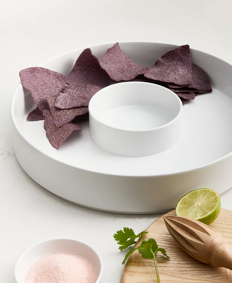 The Cellar Morgan Ceramic Chip & Dip Server, Macy's Exclusive