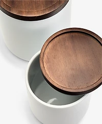 The Cellar James Ceramic Canisters, Set of 3, Macy's Exclusive