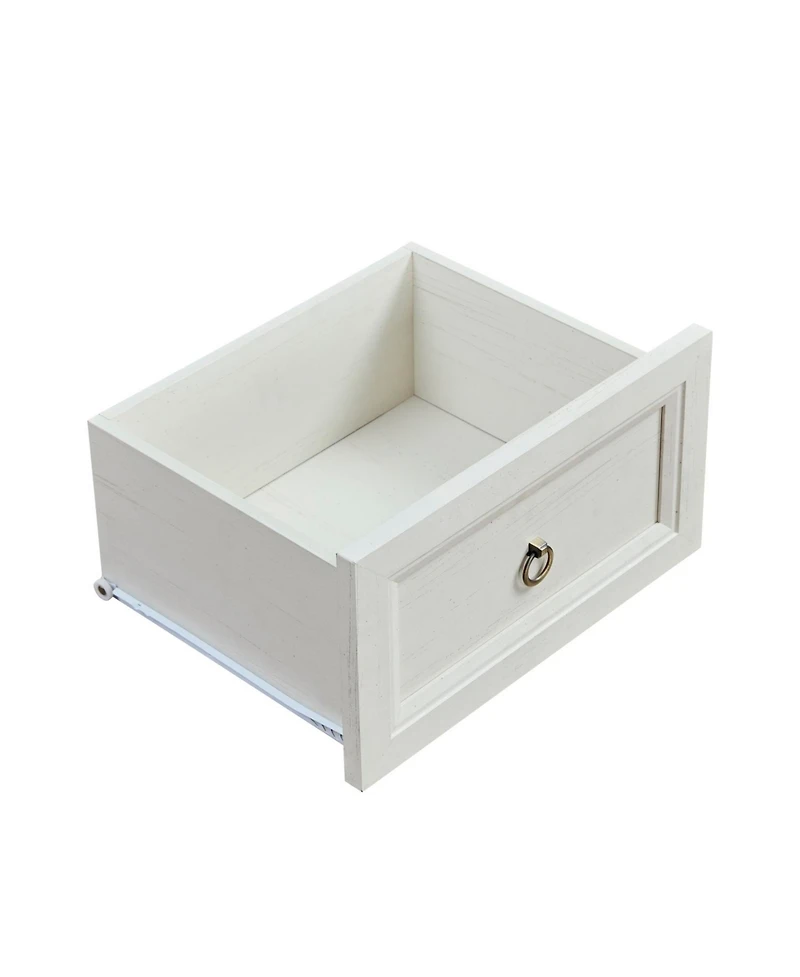 Streamdale Furniture Rustic 7-Drawer Wood Dresser