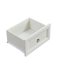 Streamdale Furniture Rustic 7-Drawer Wood Dresser