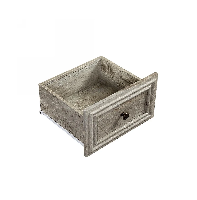 Streamdale Furniture Farmhouse Dresser 7 Drawers for Rustic Storage