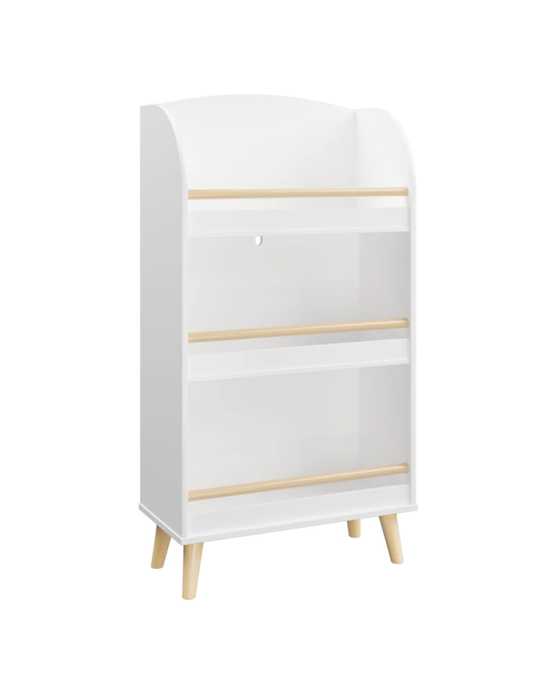 Streamdale Furniture Kids Bookcase & Toy Organizer, 3-Tier