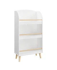 Streamdale Furniture Kids Bookcase & Toy Organizer, 3-Tier
