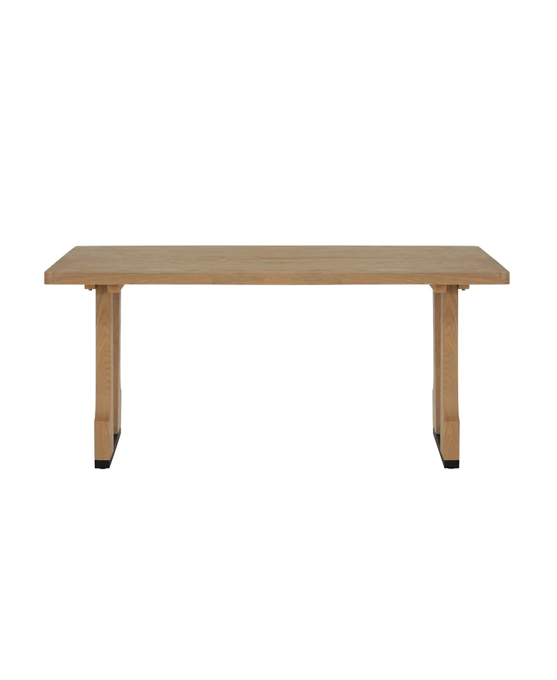 Streamdale Furniture 63" Rectangular Dining Table (Light Ash)