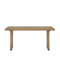 Streamdale Furniture 63" Rectangular Dining Table (Light Ash)