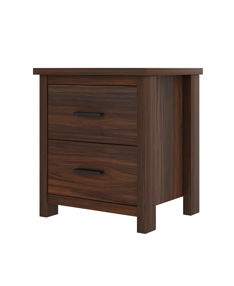 Streamdale Furniture Streamdale Queen Bed Set- Storage Headboard, Nightstands, Dresser