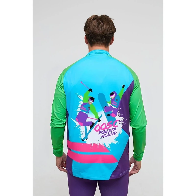 Oosc Men's Baselayer Top - Powder Hound