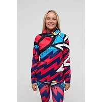 Oosc Women's High Neck Baselayer Top - Fresh Prince