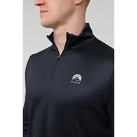 Oosc Men's Elite Activewear 1/4 Zip Top T-Shirts