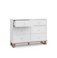 Storkcraft Modern 6 Drawer Dresser