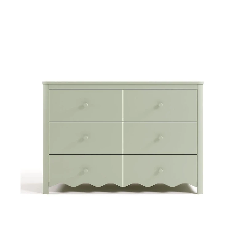 Storkcraft Casablanca 6 Drawer Dresser