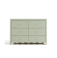 Storkcraft Casablanca 6 Drawer Dresser