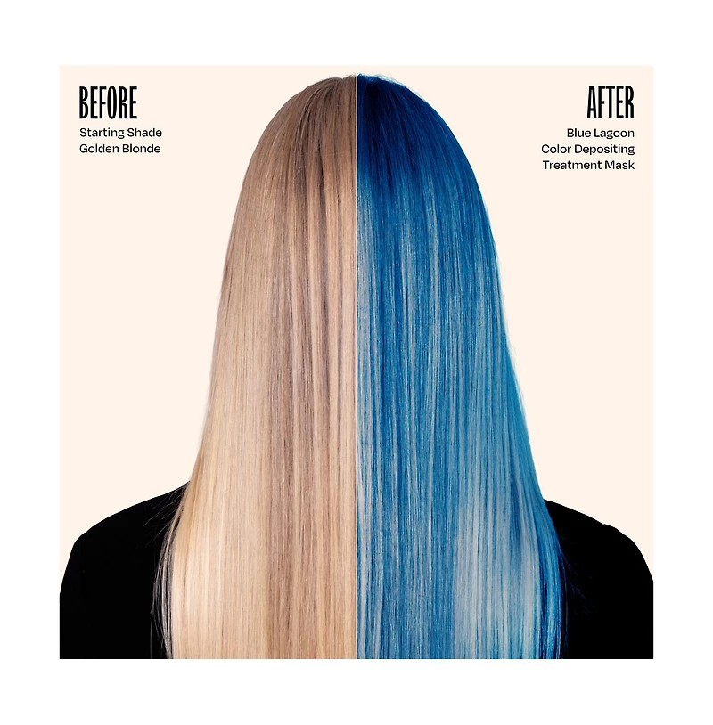 Overtone Color Depositing Hair Mask – Semi-Permanent Hair Dye + Deep Conditioner