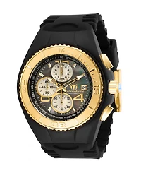 Technomarine Men's Tm-115352 Cruise JellyFish Quartz White, Black Dial Watch