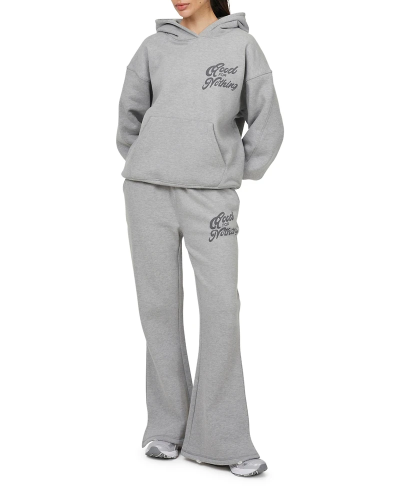 Good For Nothing Women's Funk Relaxed Flared Jogger