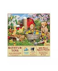 SunsOut Bathtub toys 500 piece Jigsaw Puzzle for Adults