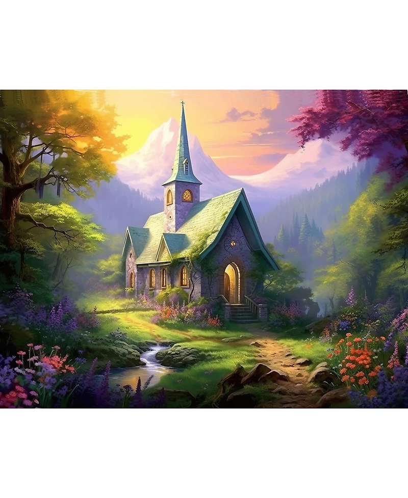 SunsOut Splendor in His Name 1000 piece Jigsaw Puzzle for Adults