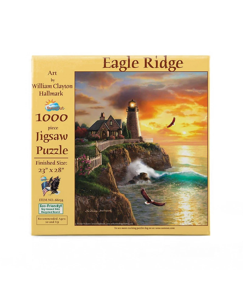 SunsOut Eagle Ridge 1000 piece Jigsaw Puzzle for Adults