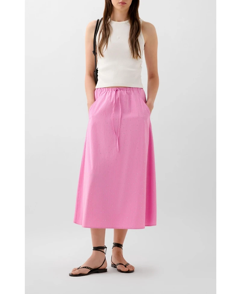 Scalpers Women's Strass Set Skirt