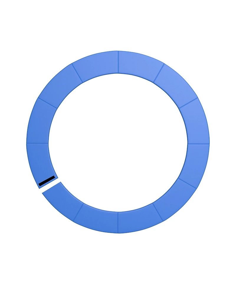 Hongge Trampoline Replacement Safety Pad Waterproof Pvc Foam Spring Cover For Inner Net